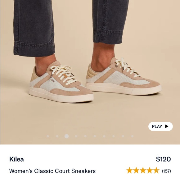 NEW IN BOX Kilea Court Sneakers - Picture 2 of 7